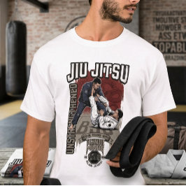 Camiseta Jiu-Jitsu Brasileiro