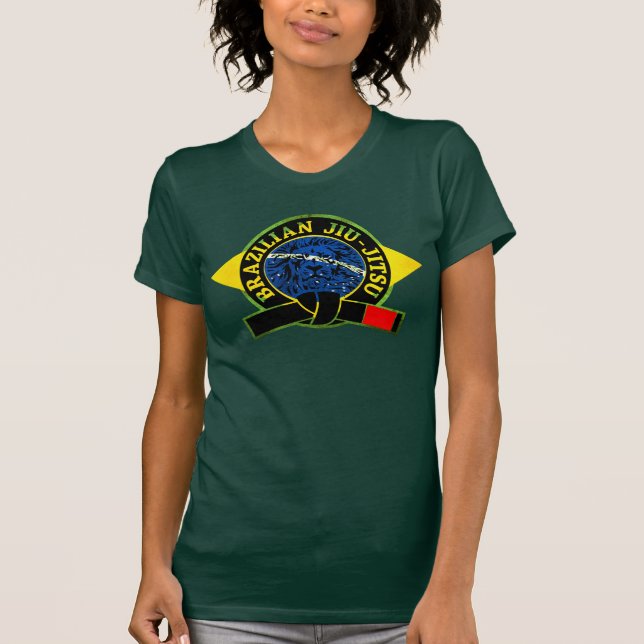 Camiseta Jiu-Jitsu brasileiro (Frente)