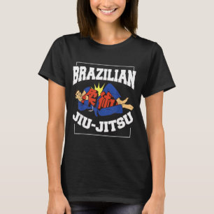 Camiseta Jiu Jitsu Brasileiro