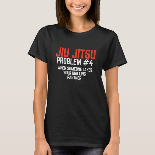 Camiseta Jiu Jitsu Brasileiro 1 (Frente)