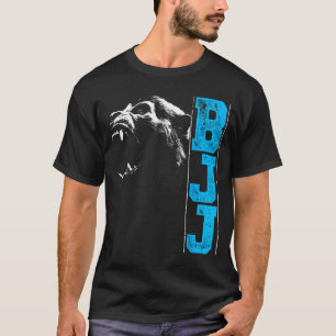 Camiseta Jiu Jitsu Brasileiro BJJ Jiu Jitsu Guerilha Gorila