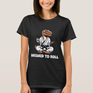 Camiseta Jiu Jitsu Brasileiro BJJ Para Homens Pai Menino Mu