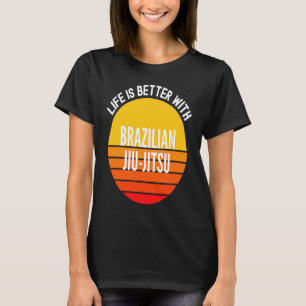 Camiseta Jiu jitsu brasileiro com Jiu brasileiro
