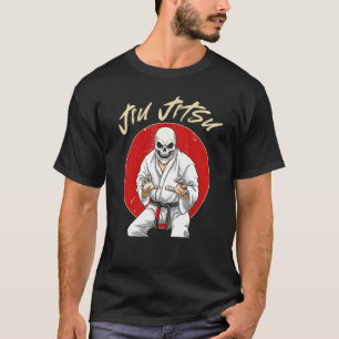 Camiseta Jiu Jitsu Brasileiro E Grappling Bjj Esqueleto