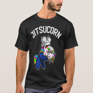 Camiseta Jiu Jitsu Brasileiro e Unicórnio  BJJ e Grappling