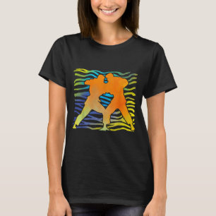 Camiseta Jiu-Jitsu Brasileiro JJB Luta no Chão