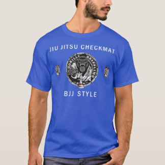 CAMISETA JIU JITSU CHECKMAT BJJ STYLE