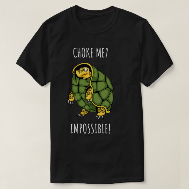 Camiseta Jiu Jitsu Choke Me Turtle Brasileiro BJJ MMA (Frente do Design)
