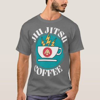 CAMISETA JIU JITSU COFFEE COFFEE LOGO COFFEE WITH A KICK 1