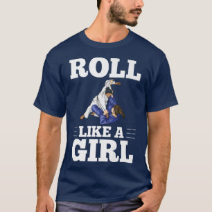Camiseta Jiu Jitsu começou a lutar contra o BJJ