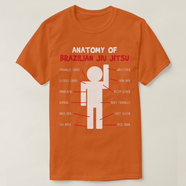 Camiseta Jiu Jitsu, doador de Jiu Jiu para dormir (Frente do Design)