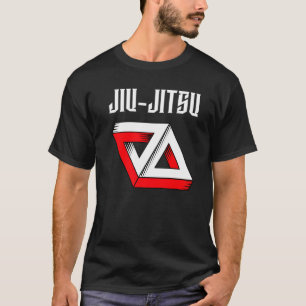 Camiseta Jiu Jitsu Double Gracie Triangle Bjj Mma Muay T
