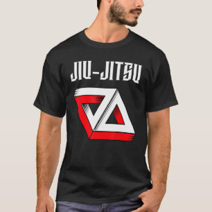 Camiseta Jiu Jitsu Double Gracie Triangle Bjj Mma Muay T