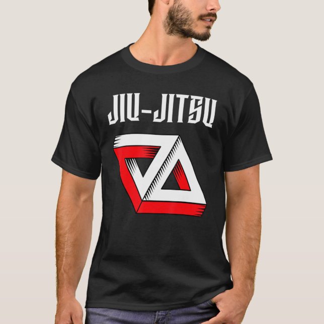 Camiseta Jiu Jitsu Double Gracie Triangle Bjj Mma Muay T (Frente)