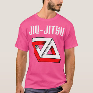 Camiseta Jiu-Jitsu Double Gracie Triangle Bjj Mma Muay Thai