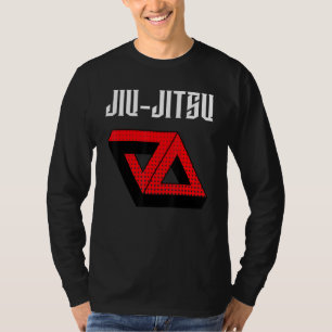 Camiseta Jiu Jitsu Double Gracie Triangle Dotou Mma Bjj
