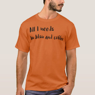 Camiseta Jiu Jitsu e café 18