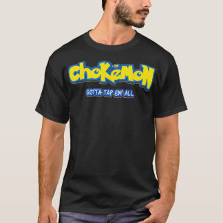 Camiseta Jiu Jitsu é engraçada Chokemon BJJ MMA Jujitsu clá