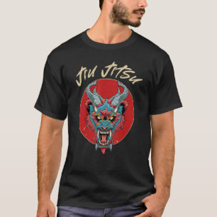Camiseta Jiu Jitsu e o MMA BJJ Demon estão se dando bem