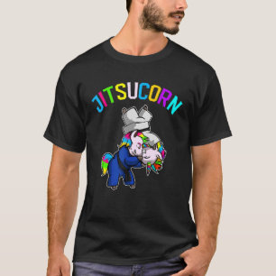 Camiseta Jiu Jitsu e Unicórnio brasileiro Jiu Jitsu
