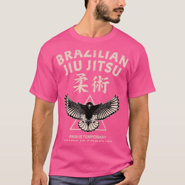 Camiseta Jiu Jitsu Eagle (Frente)