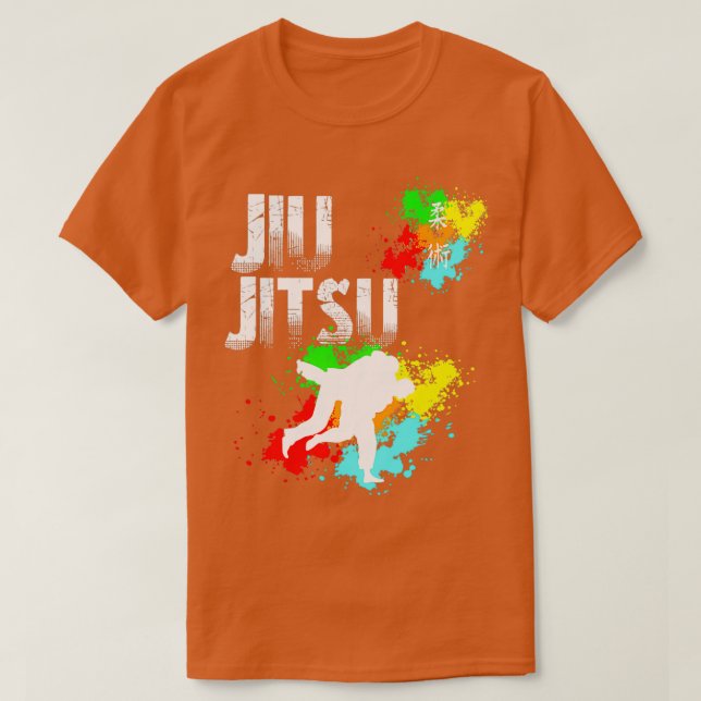 Camiseta Jiu Jitsu Evolution 7 (Frente do Design)