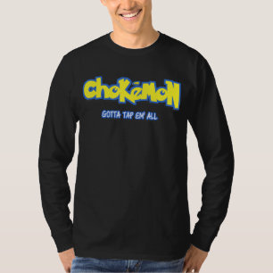 Camiseta Jiu Jitsu Funny Chokemon Bjj Mma Jujitsu