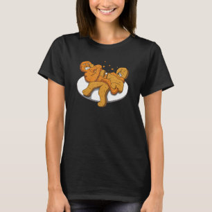 Camiseta Jiu jitsu gingerpão em Armbar, habilidade BJJ Funn