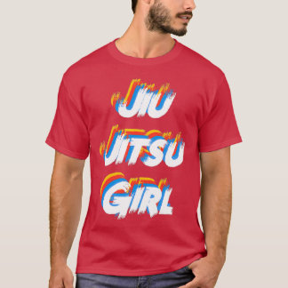 Camiseta Jiu Jitsu Girl Perfect Girl Gift para Jiu Jitsu Gi