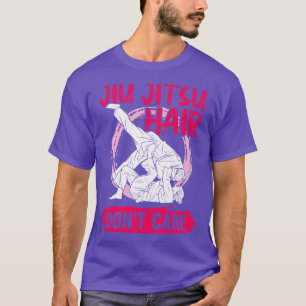Camiseta Jiu Jitsu Hair Dont Care