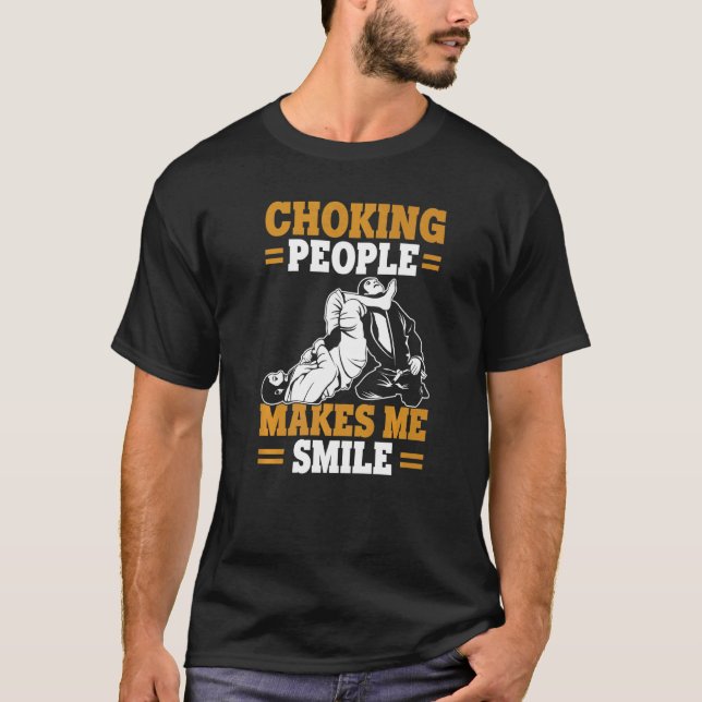 Camiseta Jiu Jitsu Hugging Tático Jiu Jitsu (Frente)