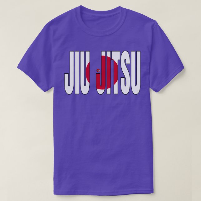 Camiseta Jiu Jitsu Japão (Frente do Design)