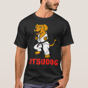 Camiseta Jiu Jitsu Jitsudog - Cão de Treinamento BJJ