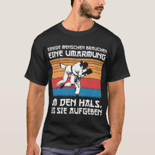 Camiseta Jiu Jitsu Judo Humor Kampfsport Umarmung