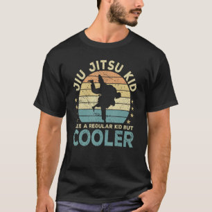 Camiseta Jiu Jitsu Kid Arte Marcial Funny BJJ