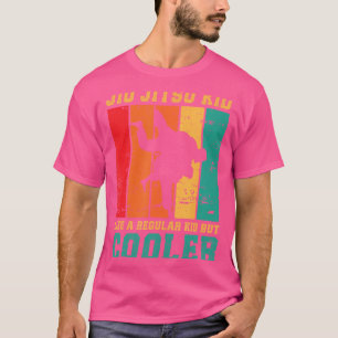 Camiseta Jiu Jitsu Kid Arte Marcial Funny Bjj