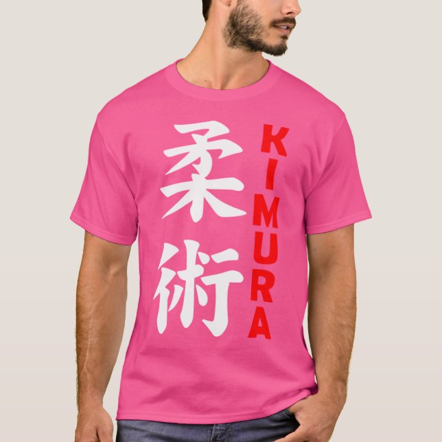 Camiseta Jiu Jitsu - Kimura (Frente)