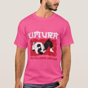 Camiseta Jiu Jitsu Kimura Kimura Eu Gosto De Segurar Mãos
