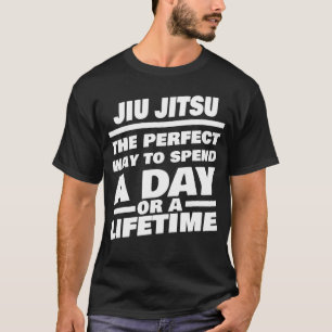Camiseta Jiu Jitsu Lifetime Dizendo Jiu Jitsu Fighter