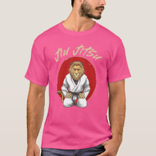 Camiseta Jiu Jitsu Lion Brasileiro Jiu Jitsu E Grappling