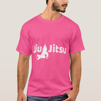 Camiseta Jiu Jitsu luta contra as artes marciais Jiu Jitsu