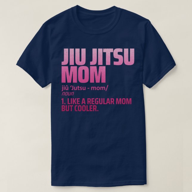 Camiseta jiu jitsu mãe (Frente do Design)
