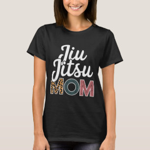 Camiseta Jiu Jitsu Mãe Arte Marcial Brasileira Dia das Mães
