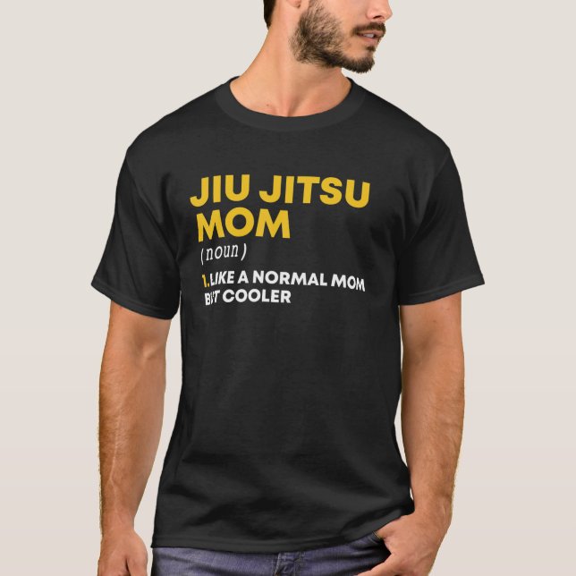 Camiseta Jiu Jitsu Mãe Coler Legal Combate BJJ MMA Brasilei (Frente)