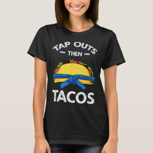Camiseta Jiu Jitsu Martial Arts Taco Jujutsu Cinco De Mayo