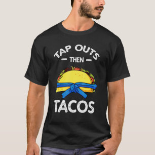 Camiseta Jiu Jitsu Martial Arts Taco Jujutsu Cinco De Mayo