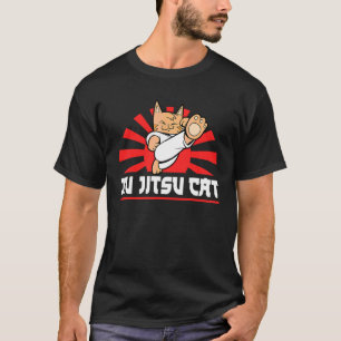 Camiseta Jiu Jitsu Mma Bjj Hugger Jiu Jitsu Cat