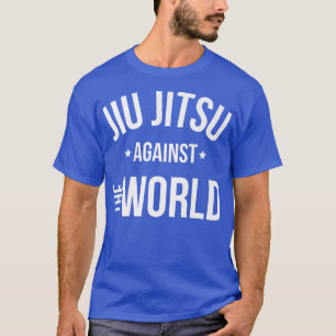 Camiseta Jiu-jitsu Motivation Jiu jitsu Contra O Mundo B