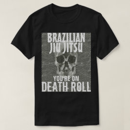 Camiseta Jiu Jitsu no Tshirt do rolo da morte