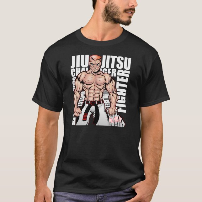 Camiseta Jiu-Jitsu OSS (Frente)